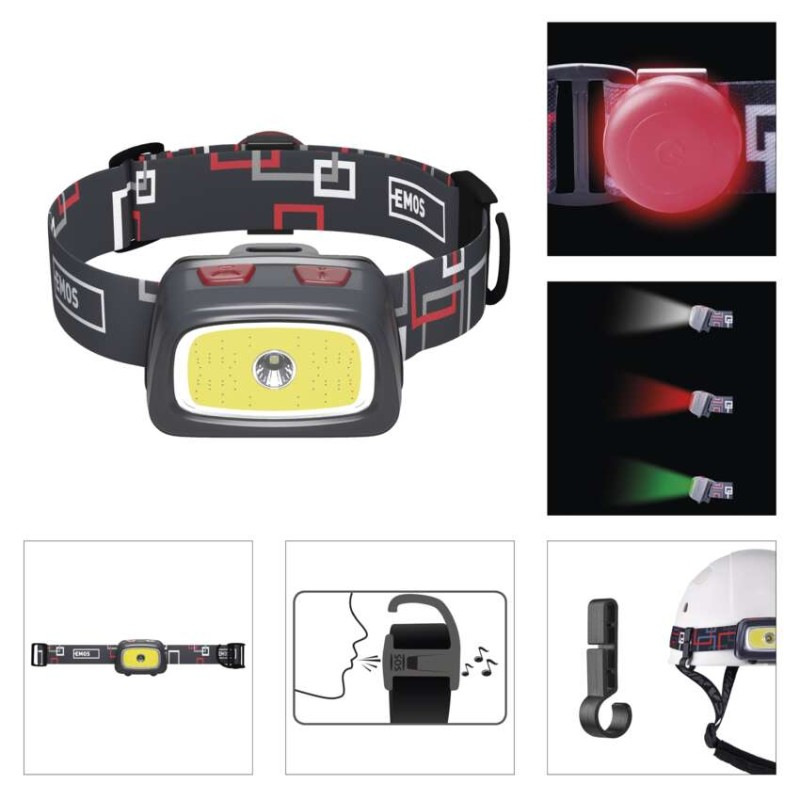 Ćelovka COB+CREE LED 3xAAA  P3531 13