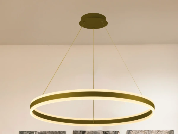 LED závesné svietidlo na lanku + diaľkový ovládač 110W - J4316/G 6