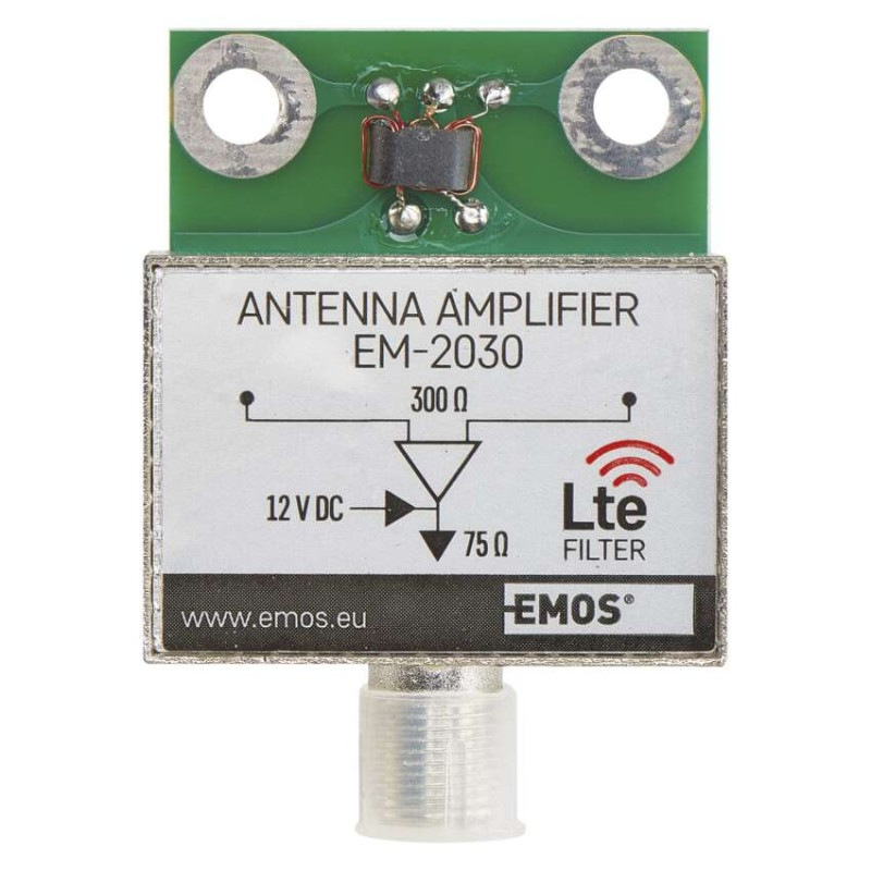 PŘEDZESIL.ANTENNÍ 30dB VHF/UHF 1