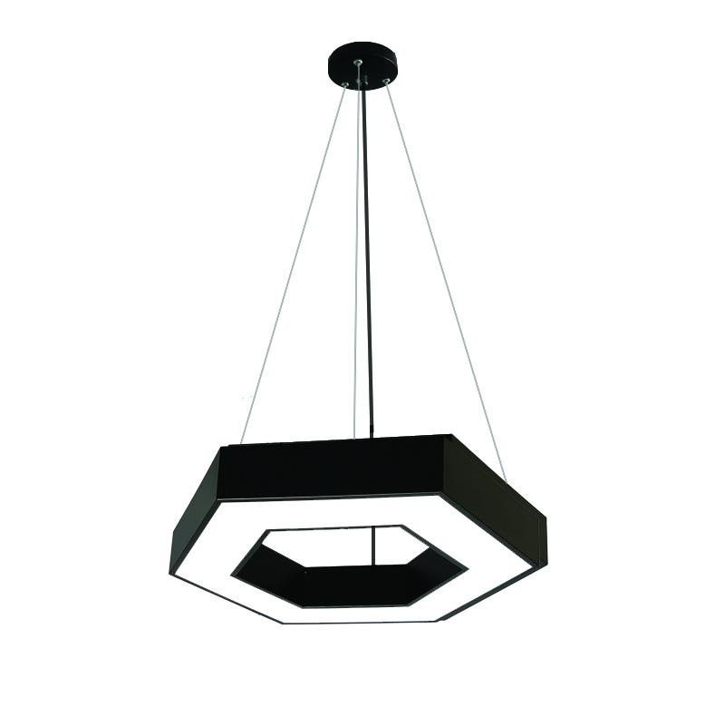 LED závesný luster na lanku 28W / 4000K - LCL7621-H 2