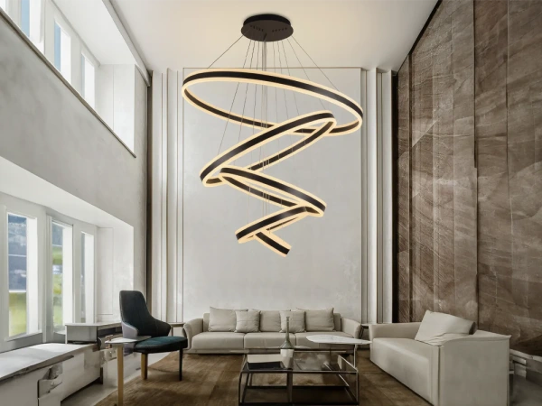 LED visiaca lampa + diaľkový ovládač 420W - J4319/B 10