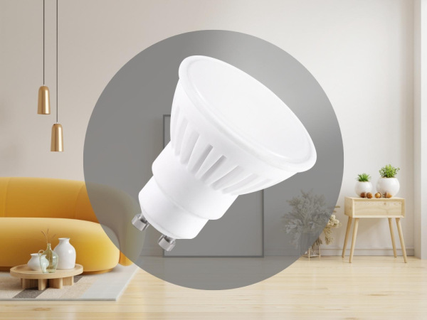 LED žiarovka 9,5W - GU10 / SMD / 4000K - ZLS1129 3