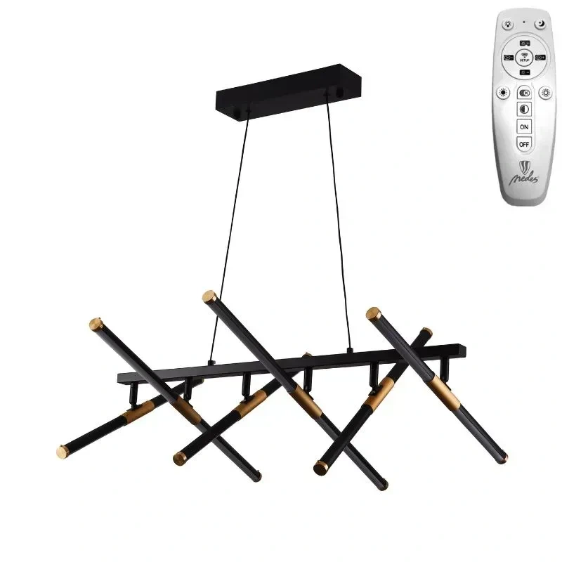 LED závesné svietidlo + diaľkový ovládač 80W - J4356/B 3