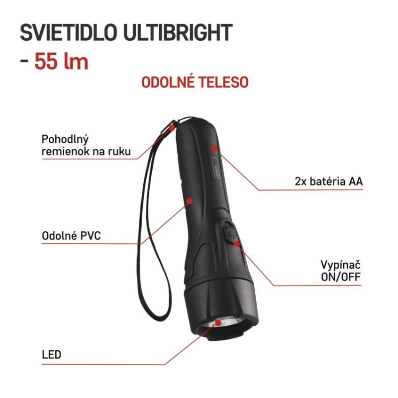 LED PLASTOVÁ SVÍTILNA 1