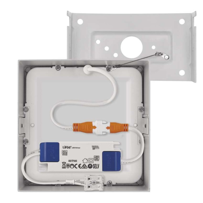 LED PANEL NEXXO PŘ.ČTV 7,6W 680LM IP40 N 11
