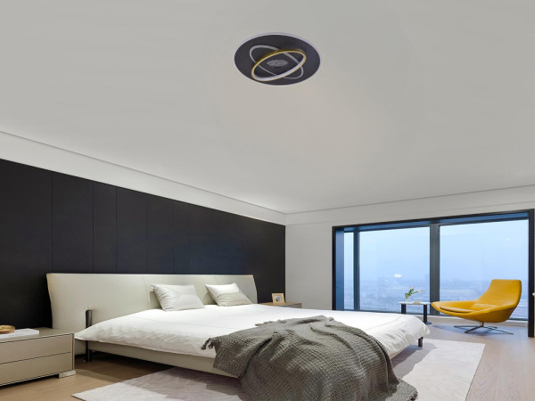 LED stropná lampa + diaľkový ovládač 80W - J1325/B 7