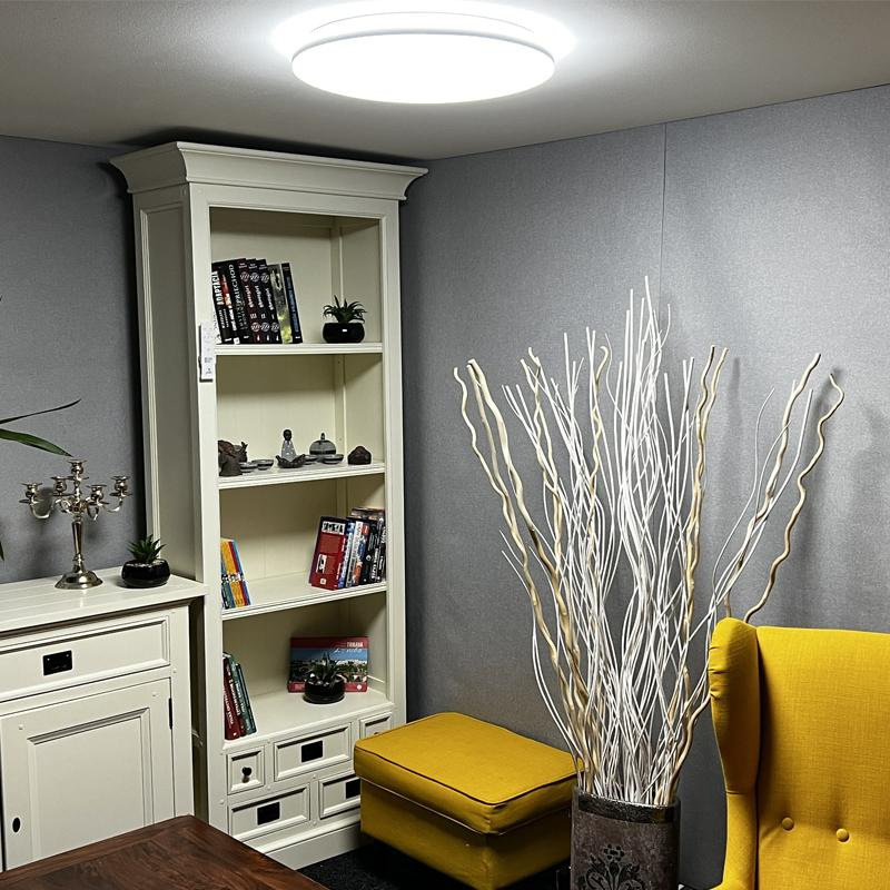 LED stropné svietidlo STAR + diaľkový ovládač + Wifi 48W - LC912T 17