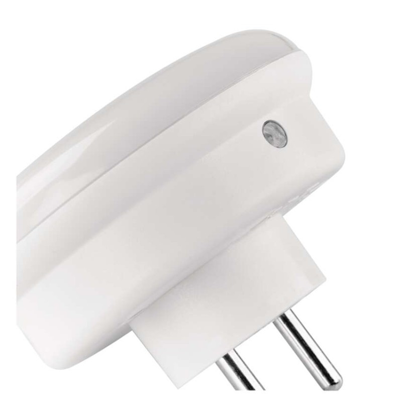 Svietidlo nočné + zásuvka 3 LED P3320 6