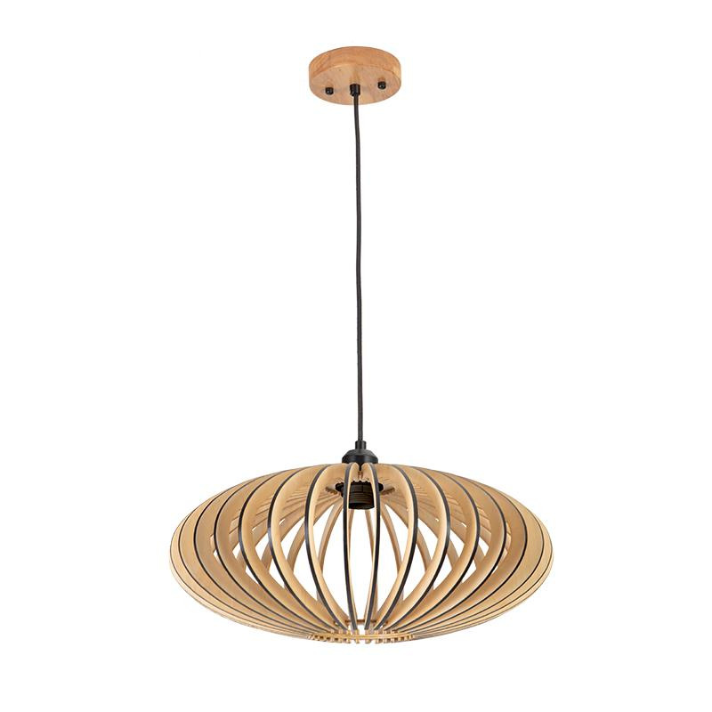 Závesný luster z masívneho dreva E27 / 450 - WRE131 7