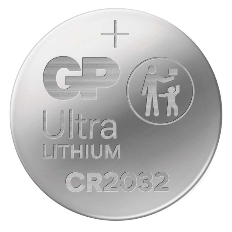GP lithiová knoflíková baterie ULTRA CR2