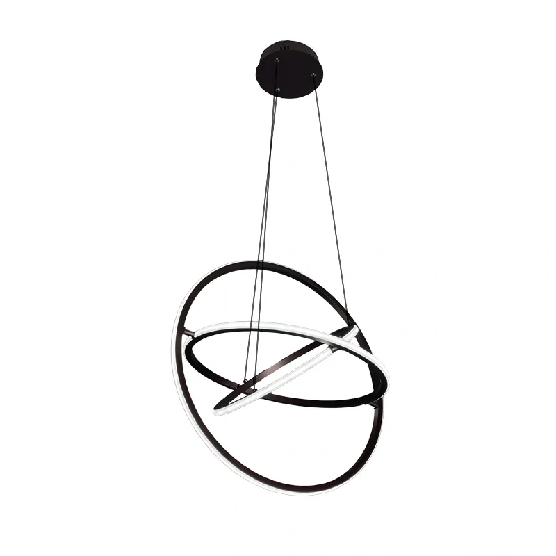 LED závesné svietidlo na lanku + diaľkový ovládač 105W - J4350/BR 5