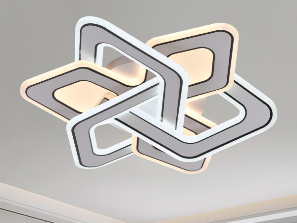 LED stropné svietidlo s diaľkovým ovládačom 130W - J1329/W 11