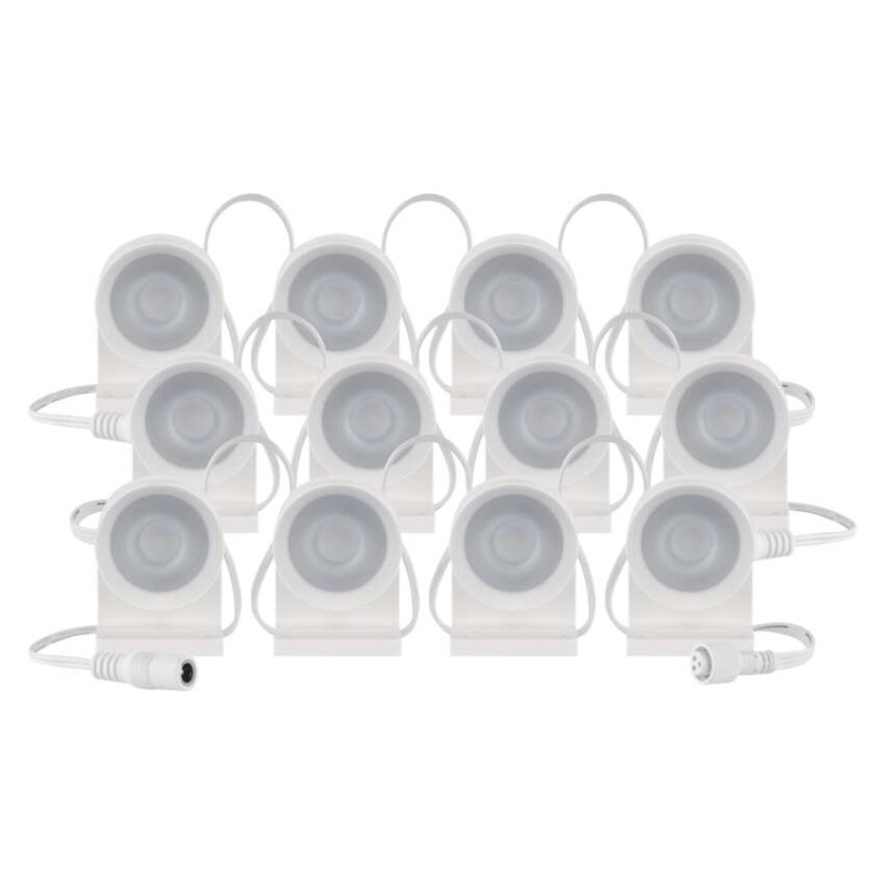 GOSMART STRING DOWNLIGHTS RGBIC+CCT 12PC