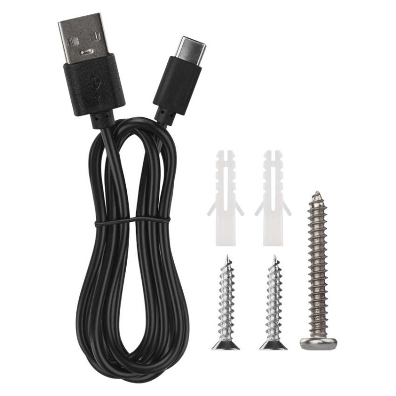 LED STOLNÍ LAMPA ABBIE ČERNÁ 9