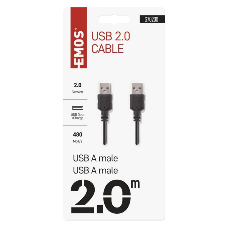 USB 2.0 A/M-A/M 2M 2