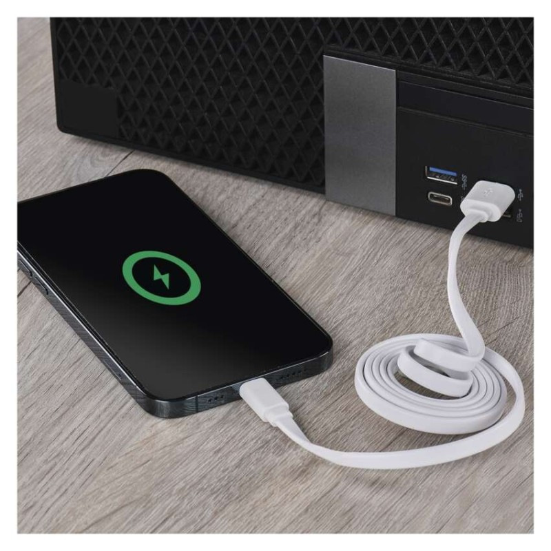 USB 2.0 A/M - i16P/M 1M BÍLÁ 6