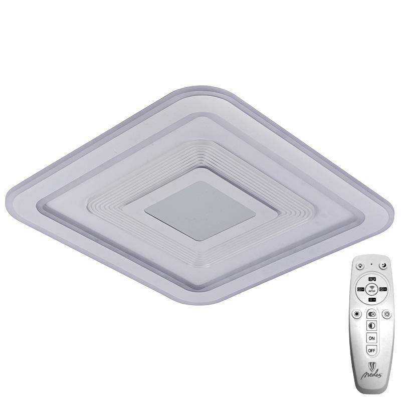 LED stropné svietidlo + diaľkový ovládač 105W - J1322/W 13