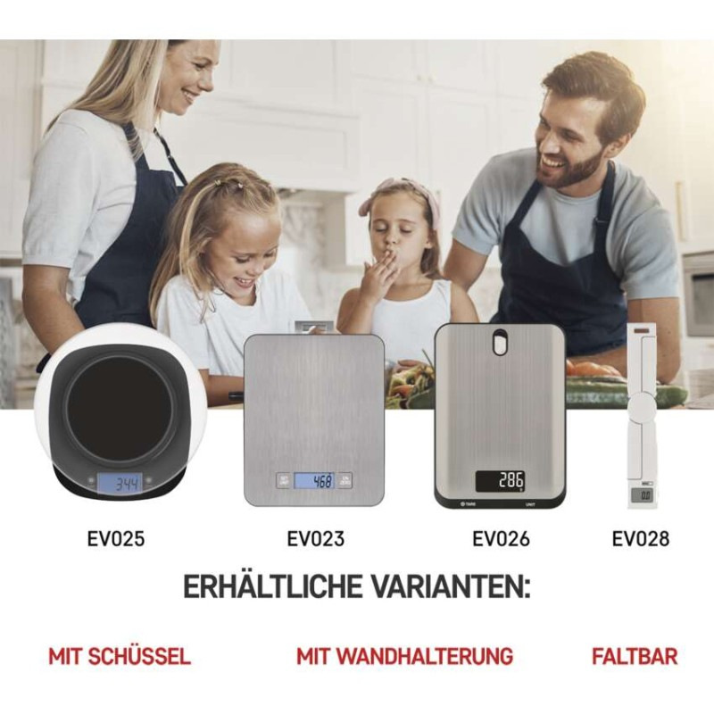 VÁHA KUCHYŇSKÁ EV026 STŘÍBRNÁ 5