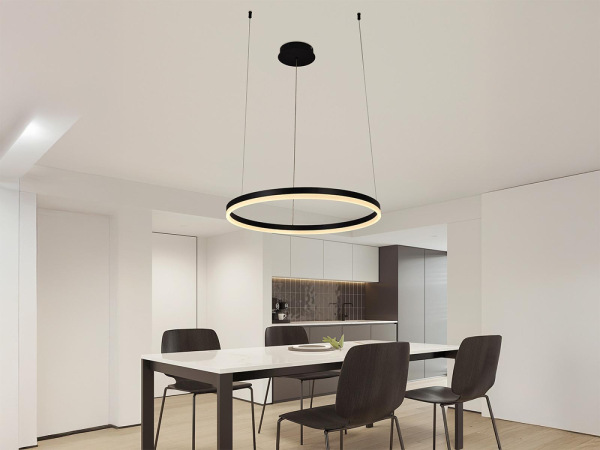 LED závesné svietidlo s diaľkovým ovládačom 42W - J4378/B 4