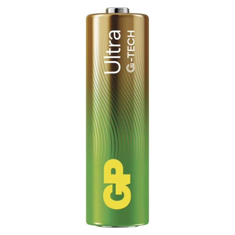 GP alk. bat. ULTRA AA (LR6) 4PP MB 6