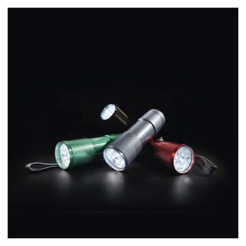 LED SVÍT.9 DIOD - 3AAA + BAT 7