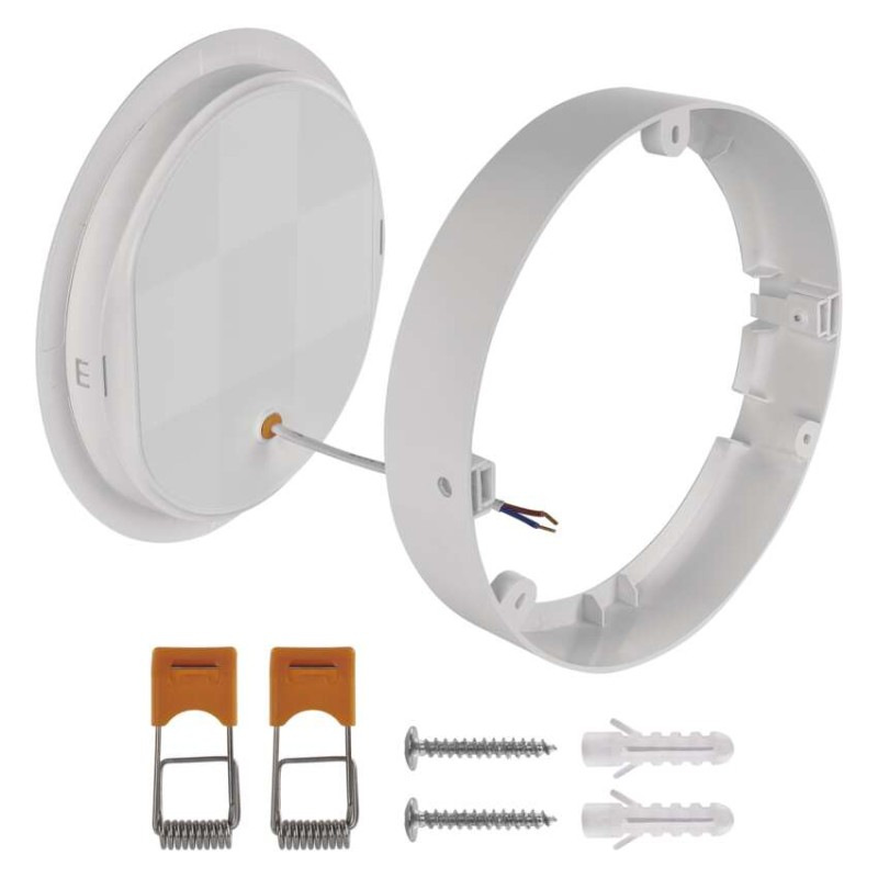 LED SVÍTIDLO RUBIC PŘ.KR 18W 1800LM IP20 9