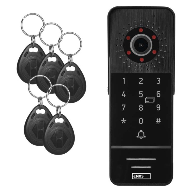 KAMEROVÁ JEDNOTKA EM-10AHD KEY-1 1