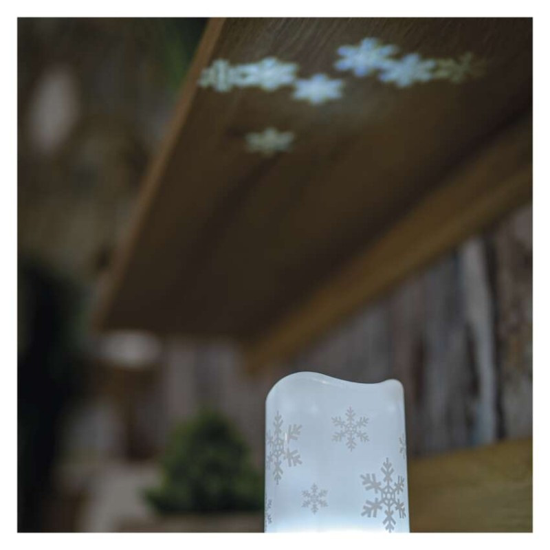 VIANOCE LED Projektor VLOČKA IP44  ZY1936 4