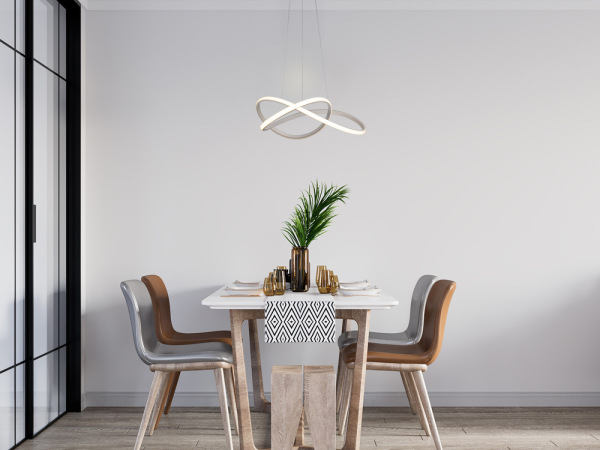 LED závesné svietidlo s diaľkovým ovládačom 85W - TA2311/W 6