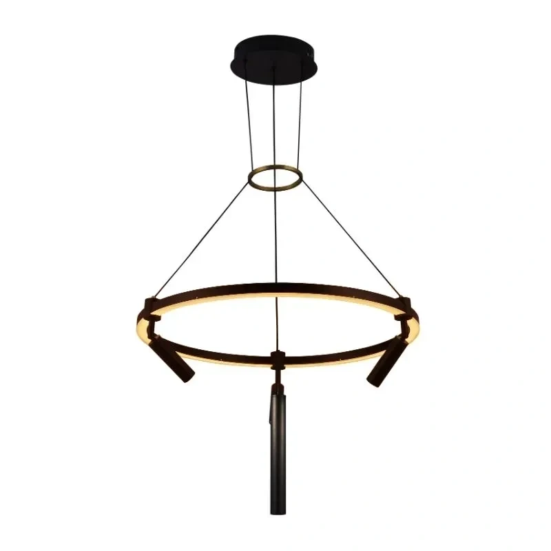 LED závesná lampa na lanku + diaľkový ovládač 85W - J7303/B 1