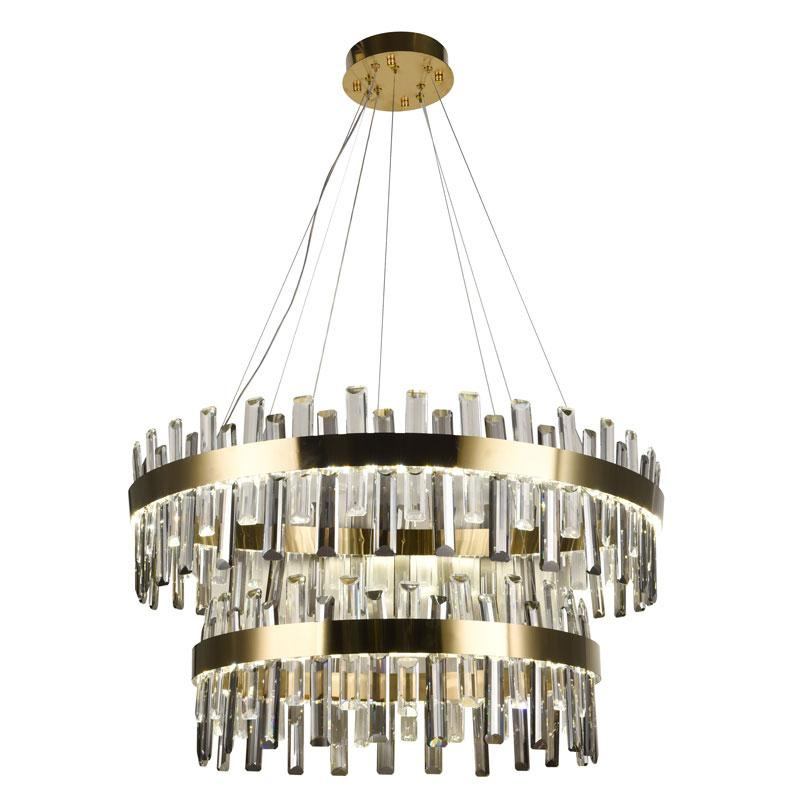 LED krištáľové svietidlo + diaľkový ovládač 190W - J6343/C 11