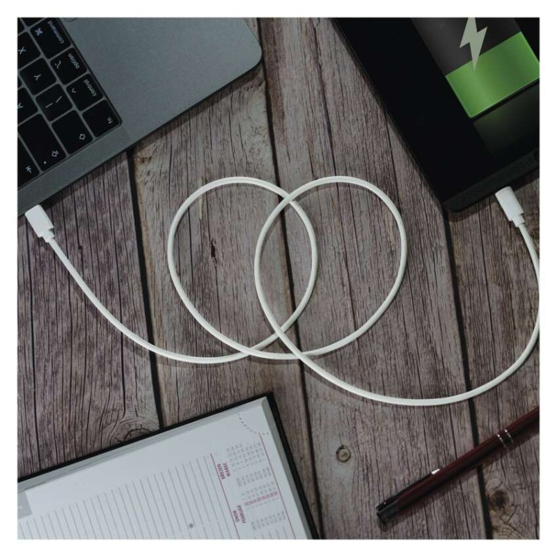USB 2.0 C/M-i16P/M 1M BÍLÁ 6