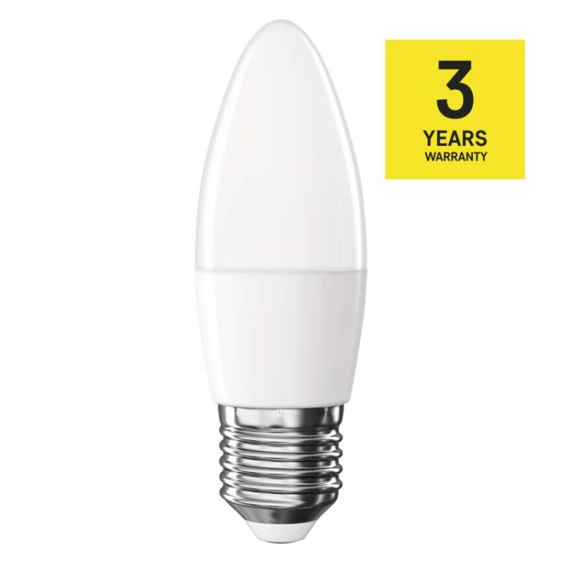 LED CLS CANDLE 4,2W(40W) 470lm E27 NW 2