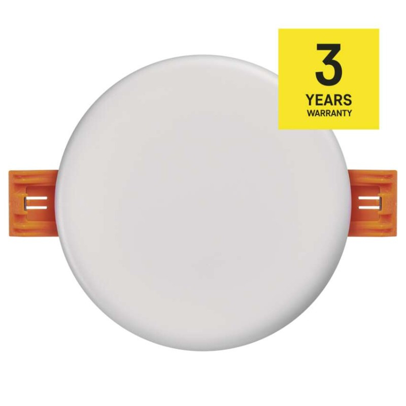 SVIETIDLO LED stropné vstavané kruh 7,5W IP65 NW  ZV1122 10