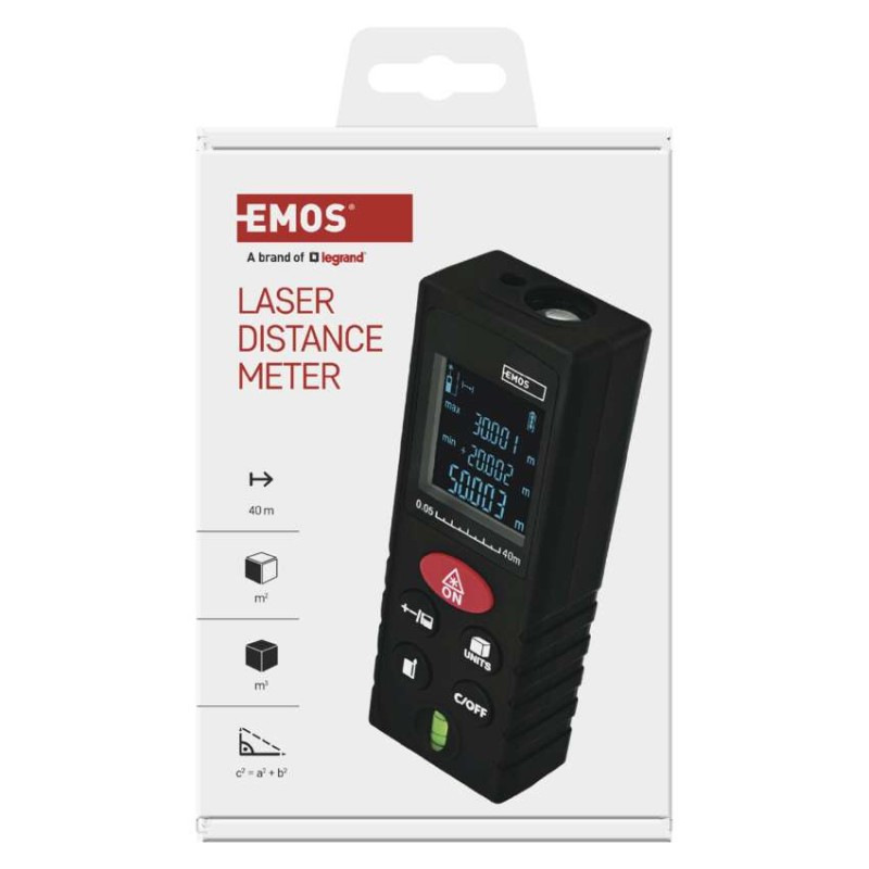Laserový merač vzdialenosti  M0502 5