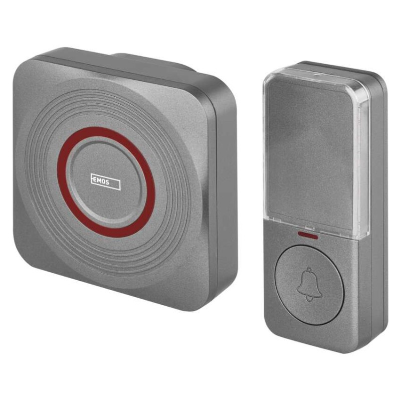 GOSMART ZVONEK BEZDRÁTOVÝ AC P5735SS
