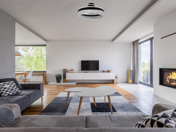 LED stropné svietidlo s diaľkovým ovládačom 85W - TA1305/B 11