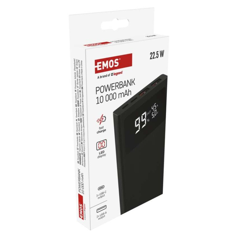 POWERBANK BetaQ 10 10000 Č - EMOS B0531B 13