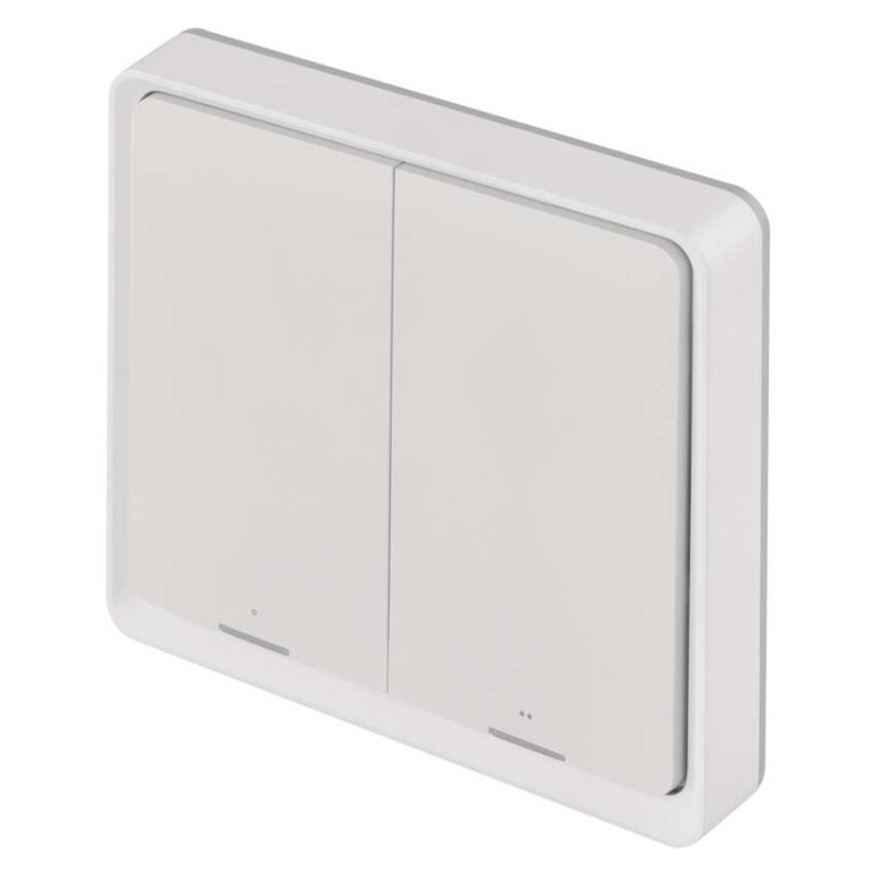 GOSMART SCÉNICKÝ VYPÍNAČ 2TL IP-2002ZW Z 8