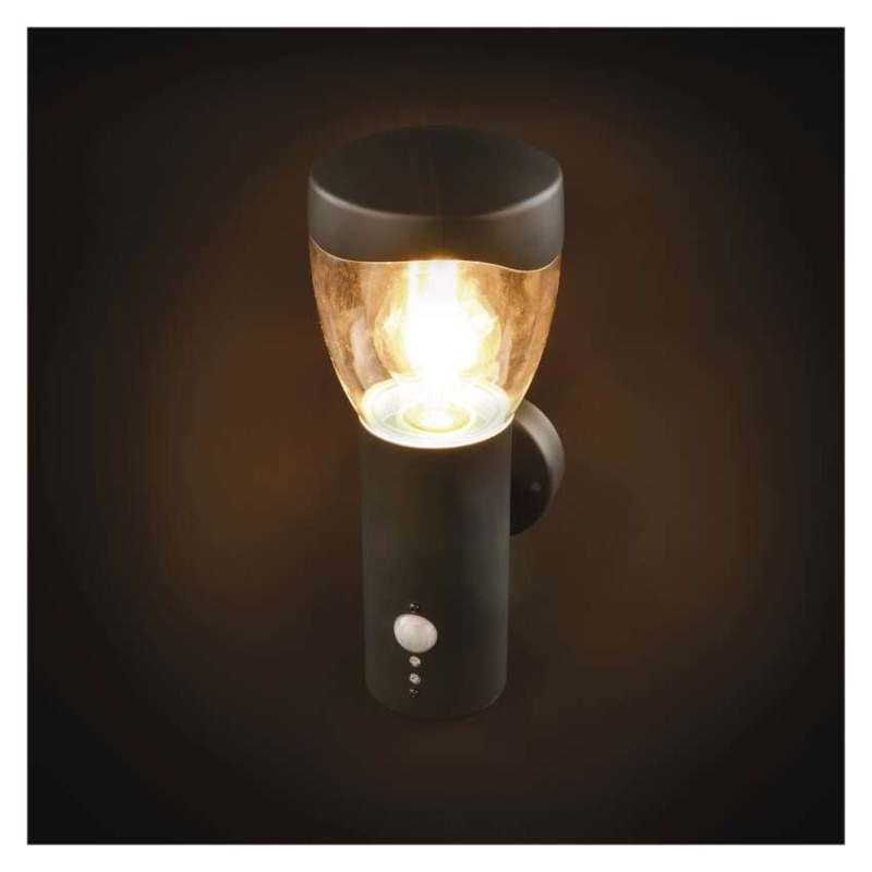 LED ZAHRADNÍ SVÍTIDLO,E27,IP44,MAX 15W,N