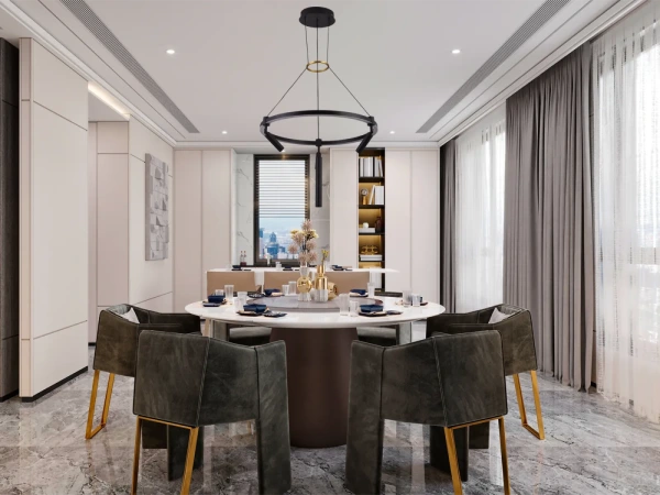 LED závesná lampa na lanku + diaľkový ovládač 85W - J7303/B 8