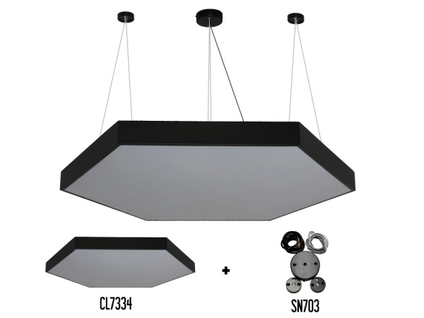 LED stropnica 240W - CL7334 6
