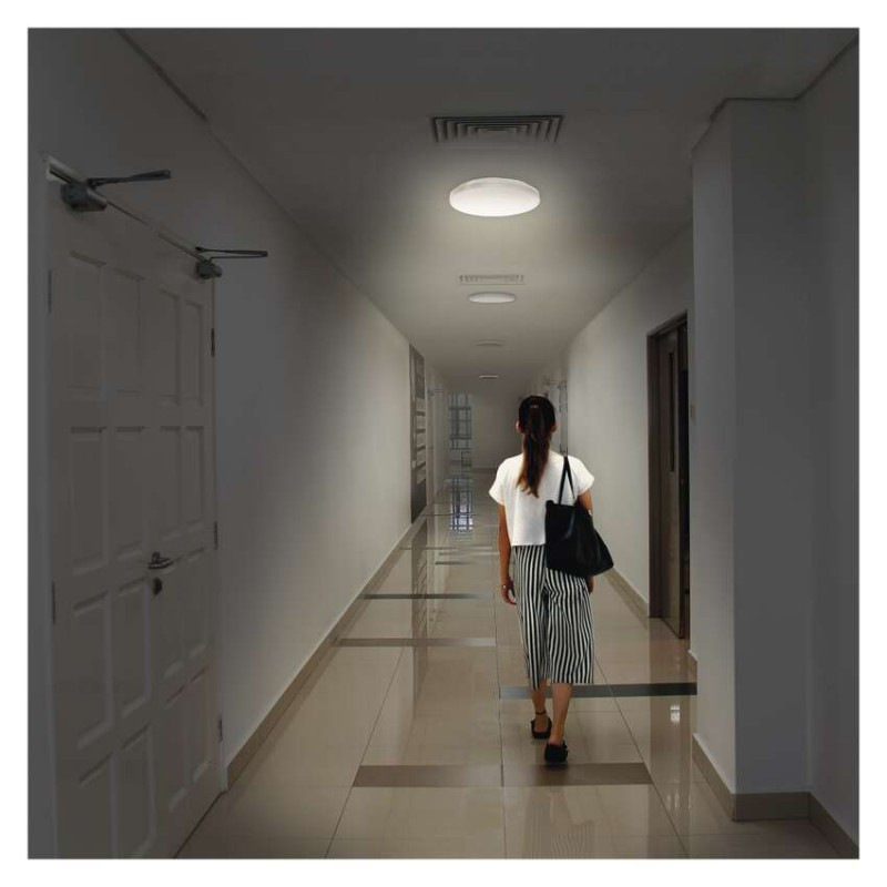 LED SVÍTIDLO TORI MW PŘ.KR 24W 2400LM IP 3