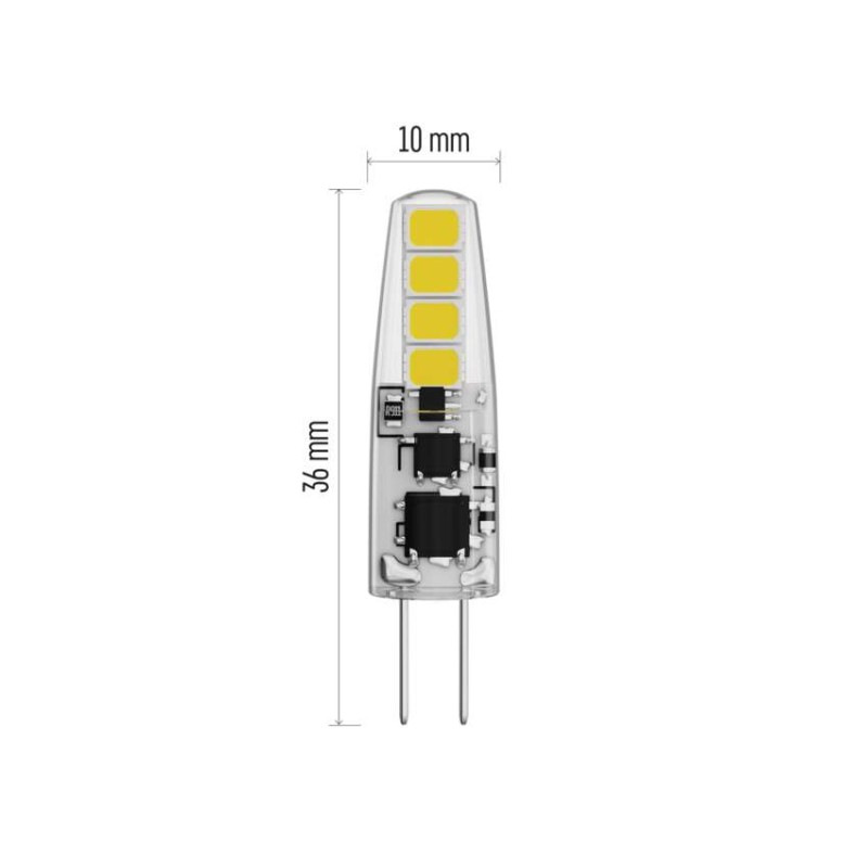 LED CLS JC A++ 2W G4 WW