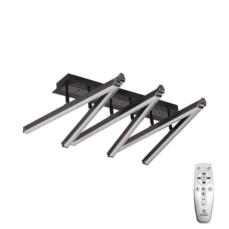 LED stropné svietidlo s diaľkovým ovládačom 75W - J3371/BCH 10