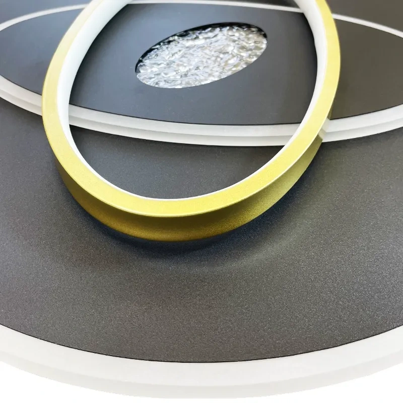 LED stropná lampa + diaľkový ovládač 80W - J1325/B 8