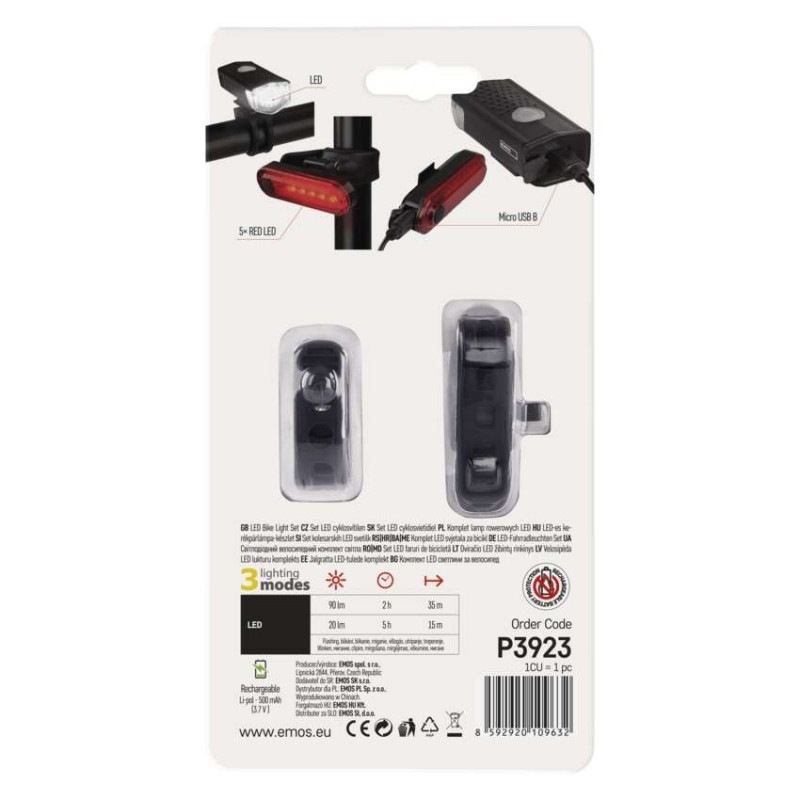 SVIETIDLO cyklo set LED/SMD LED nab. P3923 10
