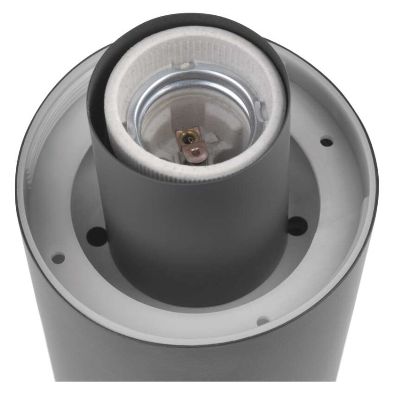 LED ZAHRADNÍ SVÍTIDLO,E27,IP44,MAX 15W,S 12