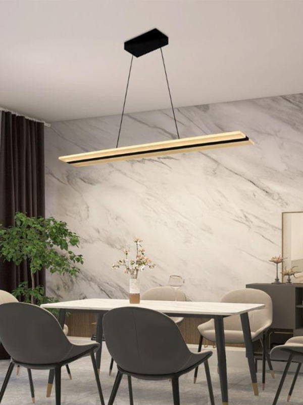 LED visiace svietidlo + diaľkový ovládač 50W - J4304/B 1