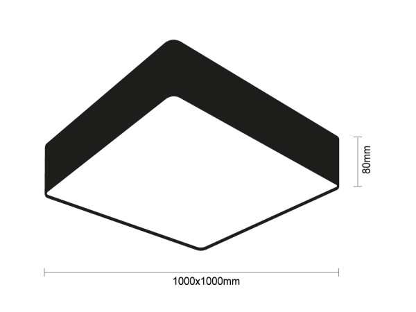 LED stropnica 340W - CL7233 4